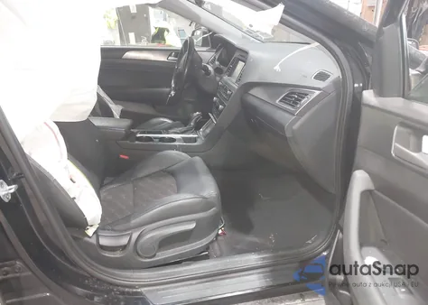 2017 Hyundai Sonata Sport из США, поврежденный, VIN 5NPE34AF1HH440265